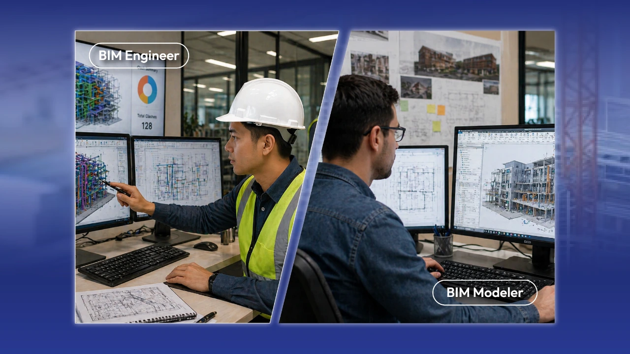 BIM Modeler dan BIM Engineer: Pilihan Karier Menjanjikan di Era Konstruksi Digital